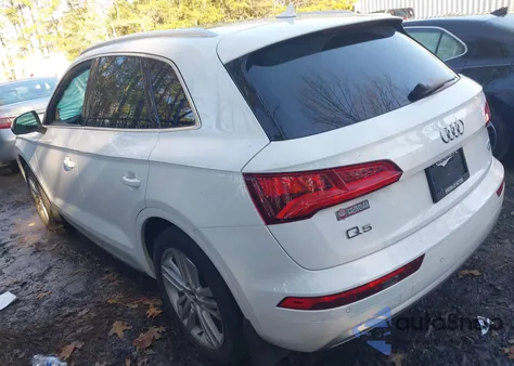 2018 Audi Q5 2.0T Premium from USA, damaged, VIN WA1BNAFY0J2006314